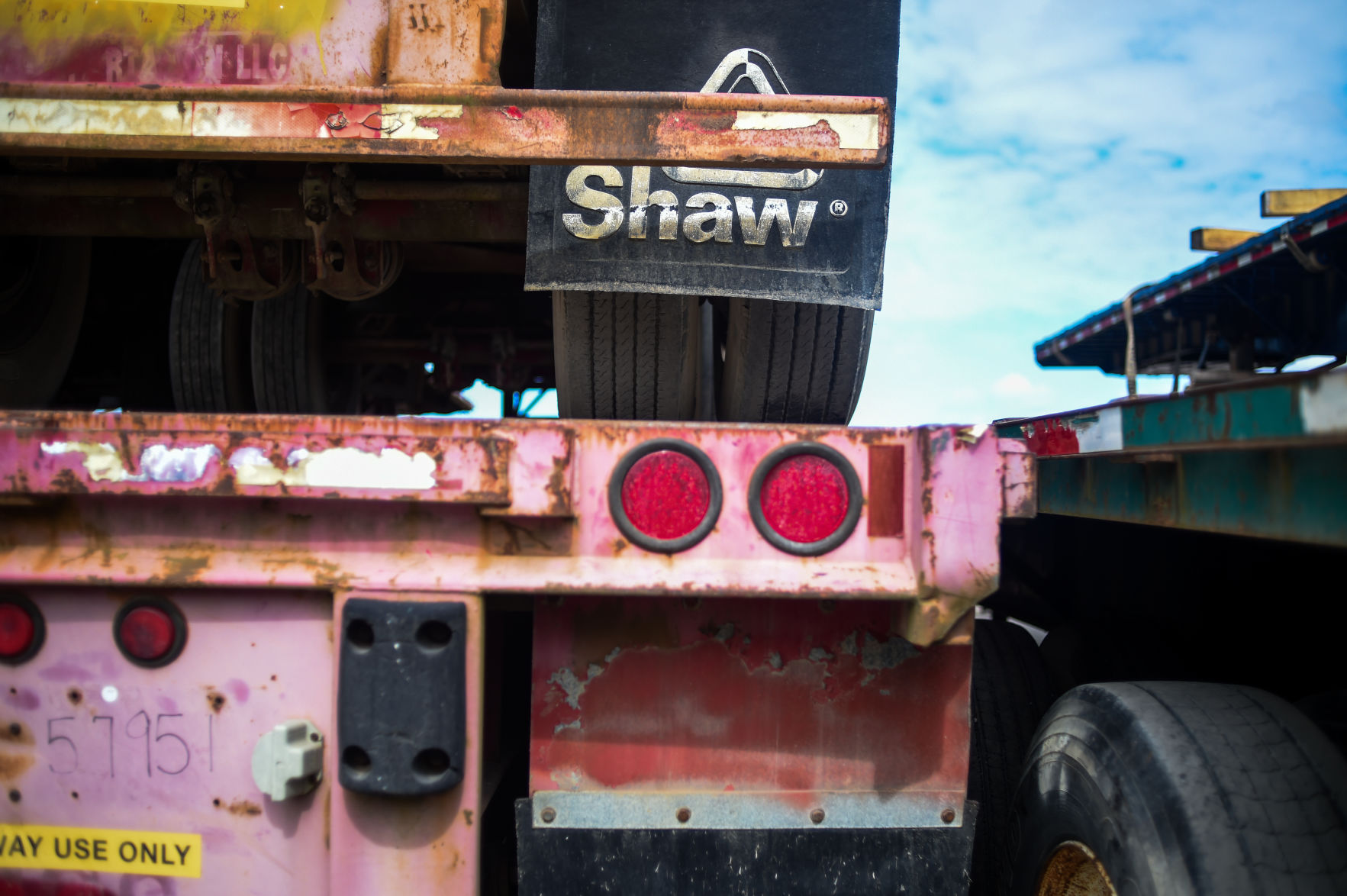 Ritchie Bros. - Shaw mud flap